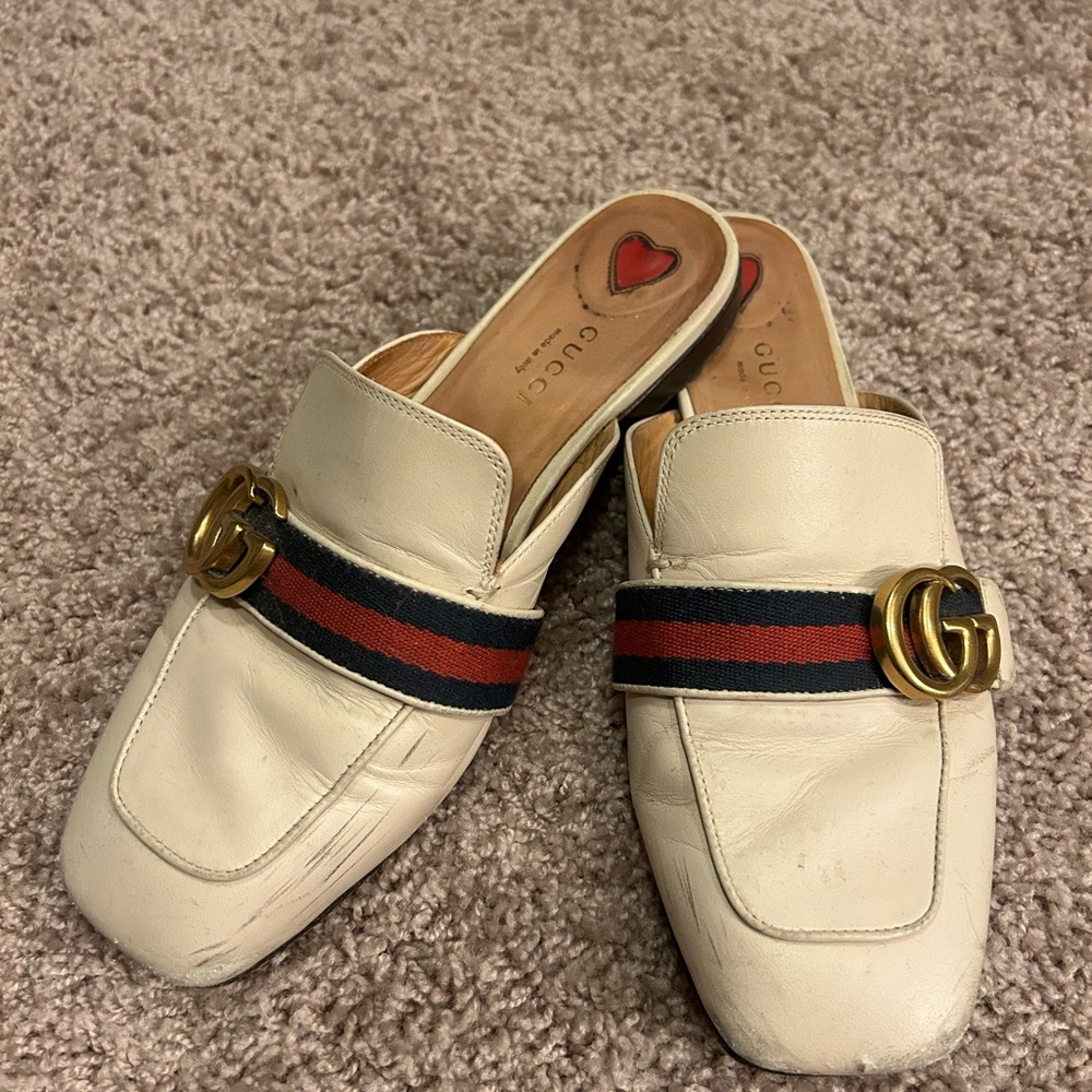Gucci mules size 37